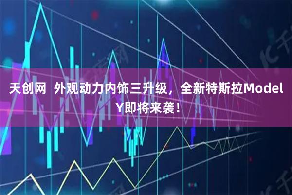 天创网  外观动力内饰三升级，全新特斯拉Model Y即将来袭！