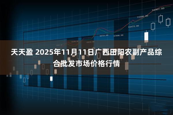 天天盈 2025年11月11日广西田阳农副产品综合批发市场价格行情